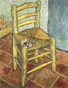 Vincent Van Gogh Van Gogh-s Chair Spain oil painting artist